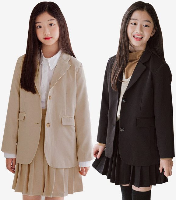 미니로이 여아 주니어 정장 세트 하객룩 봄 가을 연주회