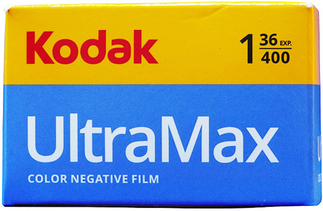 Kodak 柯達 UltraMax 彩色負片 ISO 400 36張 底片，色彩鮮明，捕捉生活美好，適用多種相機, 1