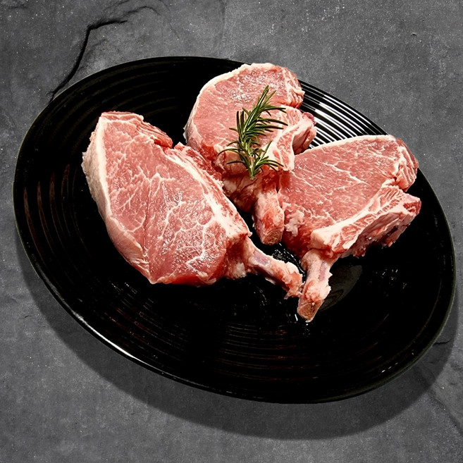 이베리코 돈마호크 뼈등심 2인세트 600g, 1개