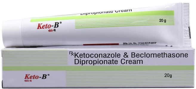 Keto-B Ketoconazole Cream, 1개, 10g - 쿠팡