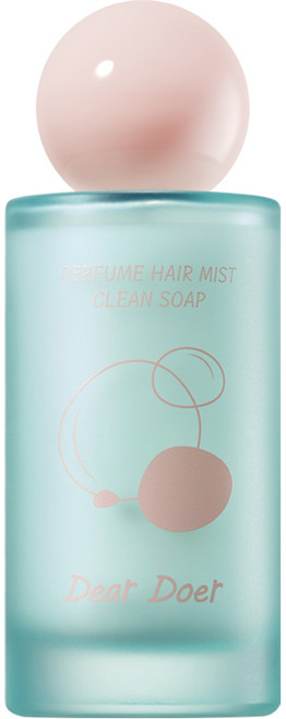 디어도어 비건 향좋은 헤어미스트 퍼퓸 헤어 밀크 세럼 비누향 클린솝, 1개, 50ml