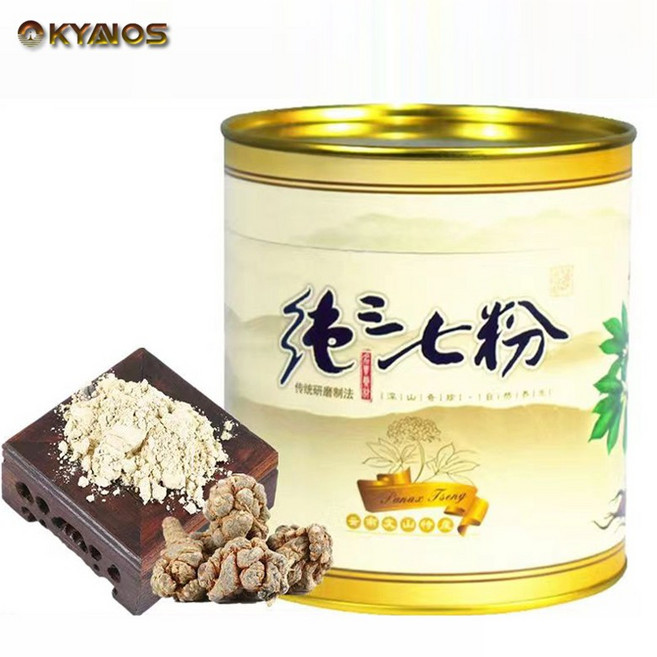 OKYAIOS 중국 운남 삼칠분말, 6개, 250g