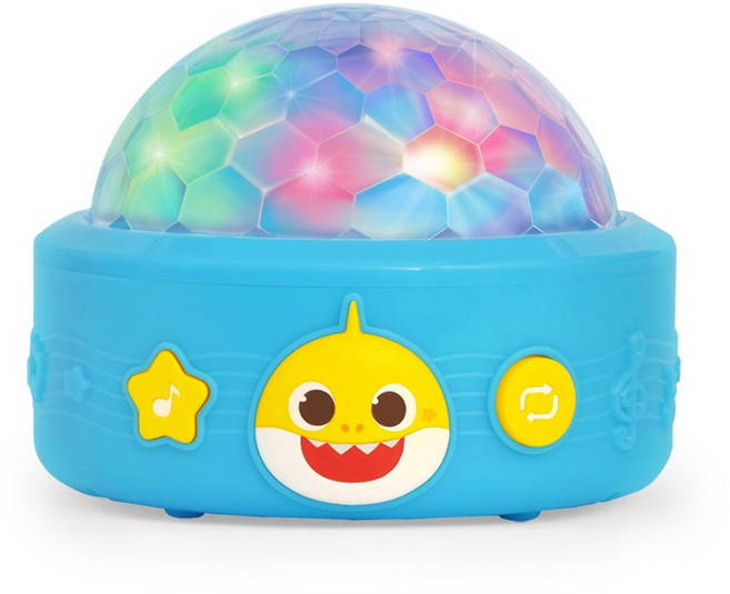 핑크퐁 아기상어 사운드 미러볼, 혼합색상, 1개