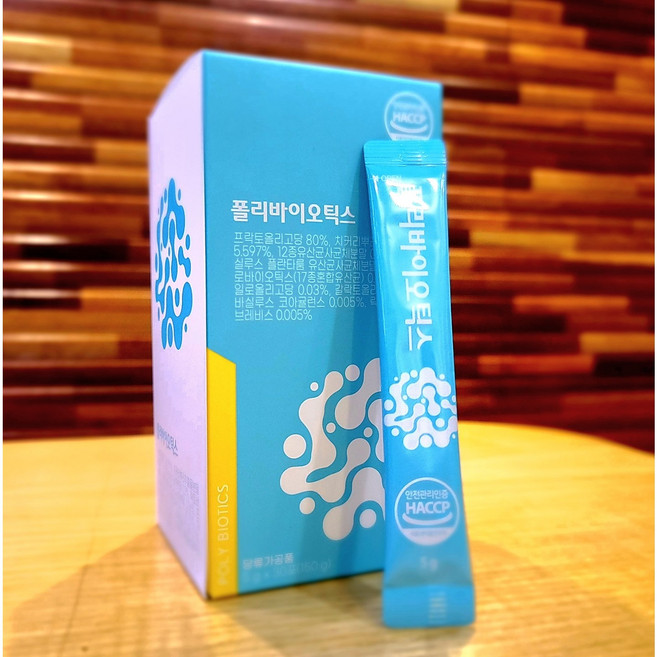 폴리바이오틱스 5세대 파라바이오틱스 유산균, 150g, 3개
