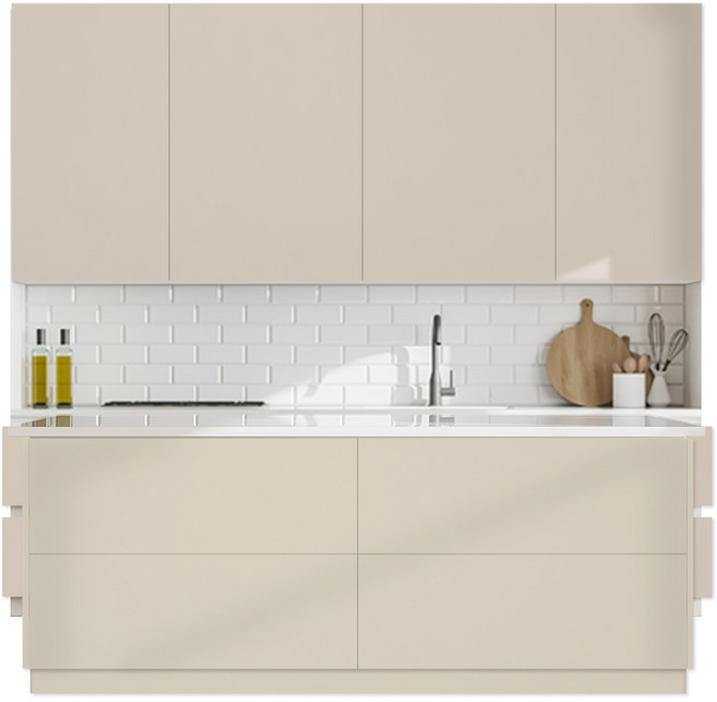 퀸하우징 인테리어필름 싱크대 가구 책상 리폼 시트지, 07. GSQ304 베이지 브라운