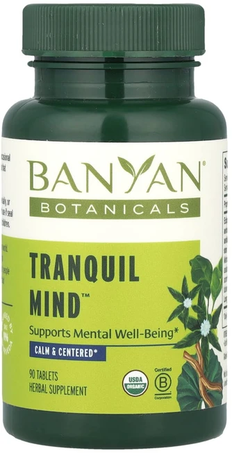 아이허브 Tranquil Mind™ 90정, BYN01101, 1개 - 쿠팡
