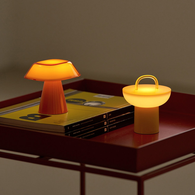 루메나 무드등 SPACE S, SPACE S POT 카나리옐로우