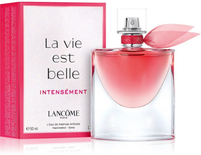 랑콤 라비에벨 인텐스먼트 오 드 퍼퓸 La vie est belle Intensément 향수 50ml, 1개