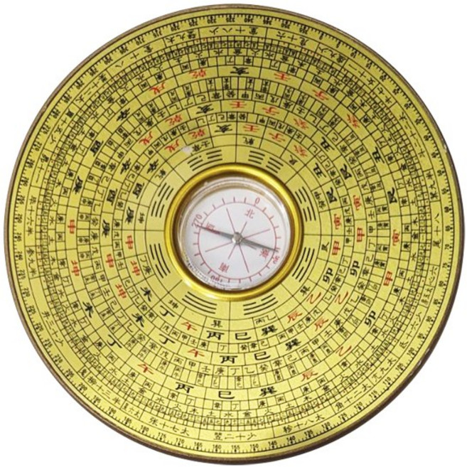 風水羅盤 指南針 羅經, 1個, 大號