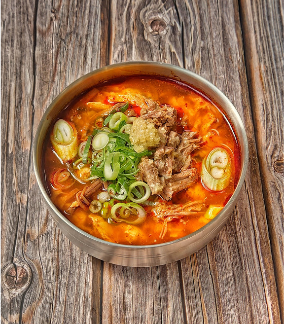 한우리 한우육개장, 3개, 600g