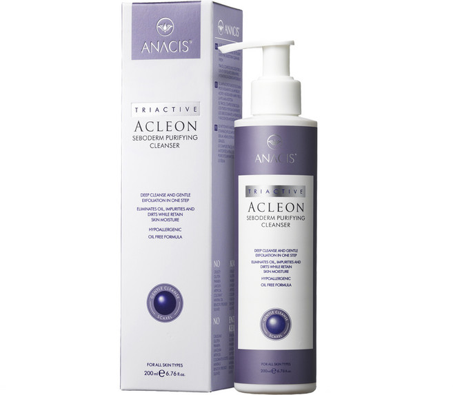 아클레온 지성 수부지 여드름 피부용 약알칼리성 클렌징폼, 200ml, 1개