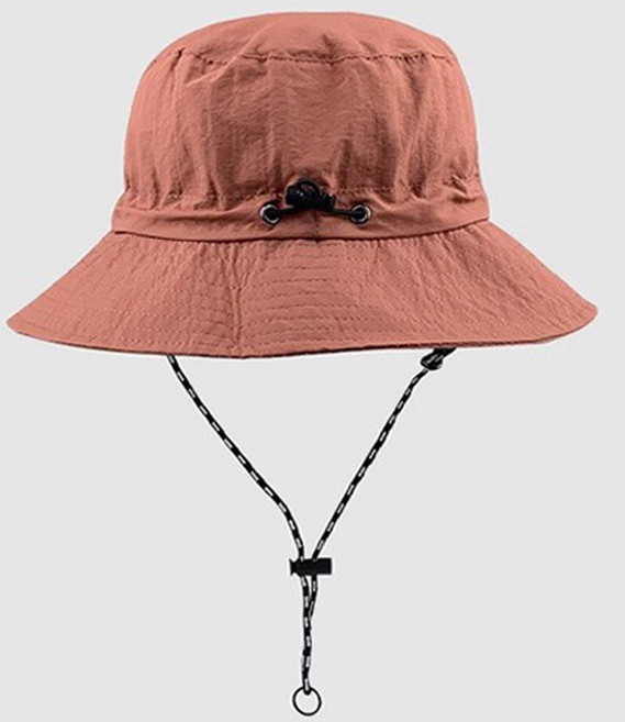 휘잇 UV차단 접이식 벙거지모자 방수 휴양지 버킷햇