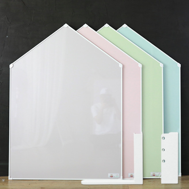 유아자석칠판 고정랙세트 자석보드 제제미뇽하우스_스탠드보드세트, 페퍼민트, 1개