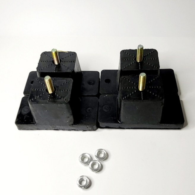 실외기 방음 외부 다리 실외기받침대 앵글 실외기발 받침 설치대 지지대 에어컨 부품 거치대 패드 선반 설치 고정 공구 방진 발코니 자재 받침대 고무 베란다 난간 발