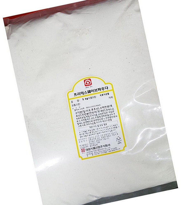 태원 [태원식품산업] 프리믹스 웨이브파우더 (태원 5K) X 4, 5kg, 1개