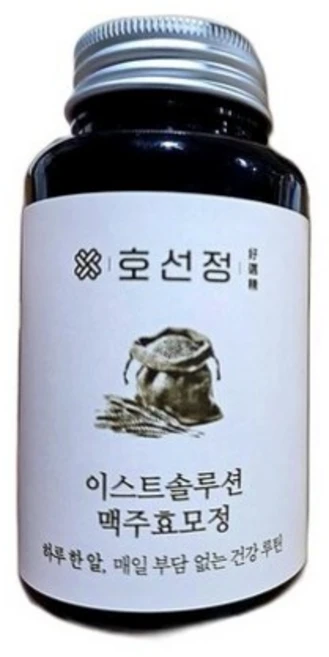 호선정 이스트솔루션 비오틴 판토텐산 국내산 프리미엄 맥주효모정 맥주효모환 3개월분 800mg, 1개, 100정 - 쿠팡