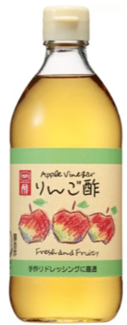 內堀釀造 蘋果醋 日本長野直送 500ml, 1個