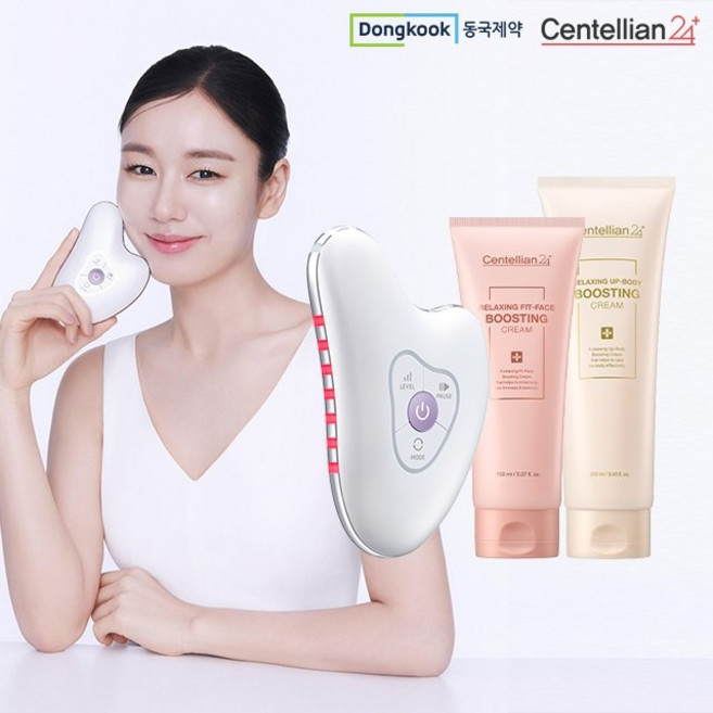[쇼핑엔티] 안은진 PICK! 동국제약 고주파 괄사 마사지기+바디크림+페이스크림, 없음