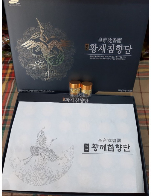 명품황제침향단 황제침향단 30환, 1개, 111g