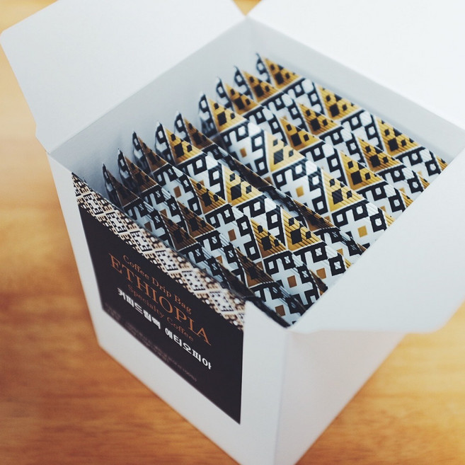 커퍼스 에티오피아 구지 함벨라 드립백커피, 10개, 10g, 1개, 10개입