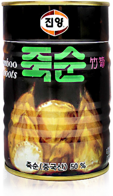[자연에서 식탁까지] 진양 죽순 400gx4ea, 400g, 4개