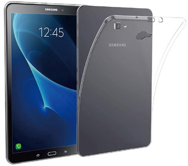 갤럭시탭A8 2021 10.5 젤리 케이스 실리콘 X200 X205, 갤럭시탭A8 2021 10.5 X200 X205, 1개