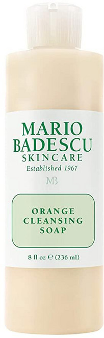 Mario Badescu 오렌지 클렌징 솝 236.6ml(8 FL 온스), 1개, 236ml