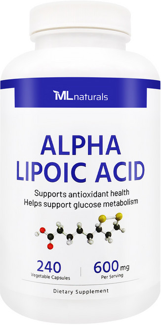 마이라이프 내추럴스 알파 리포산 600mg, 1개, 240정