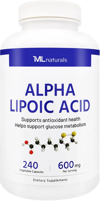 마이라이프 내추럴스 알파 리포산 600mg, 1개, 240정 - 쿠팡