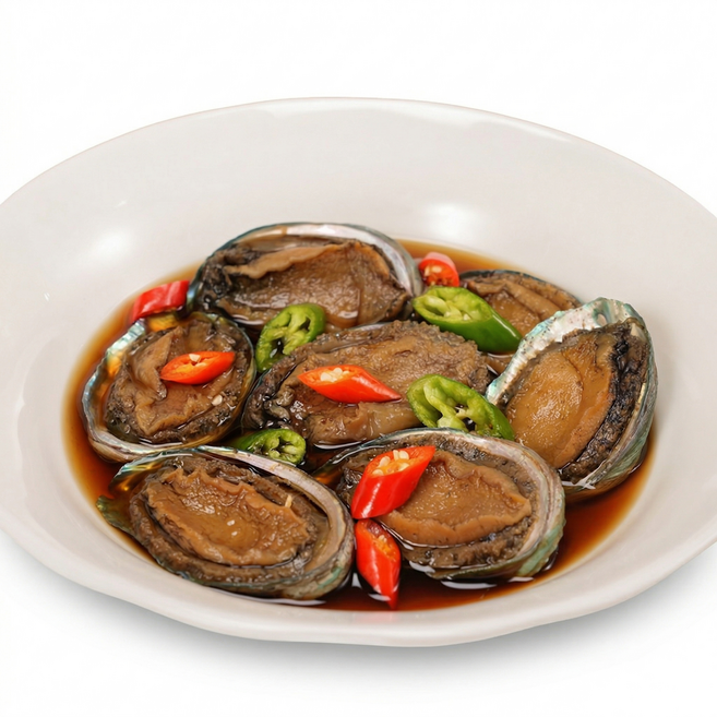 맛있는 선물용 완도 간장 전복장, 1개, 2kg