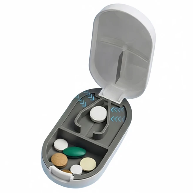 조빈니타 휴대용 튼튼한 알약 커팅기, 1개 - 쿠팡