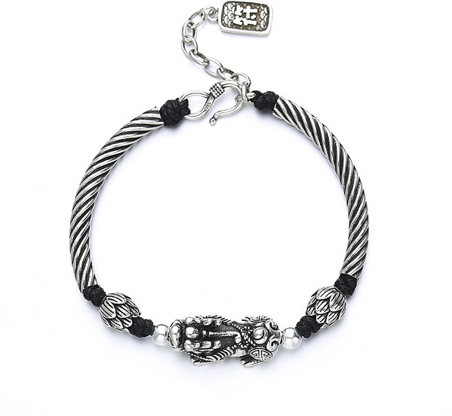 남연공용 재물운 금전운 연꽃 비휴 행운 팔찌