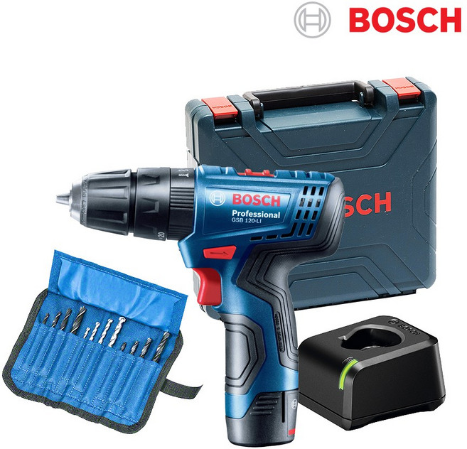 보쉬)충전햄머드릴 GSB120-LI, 1개