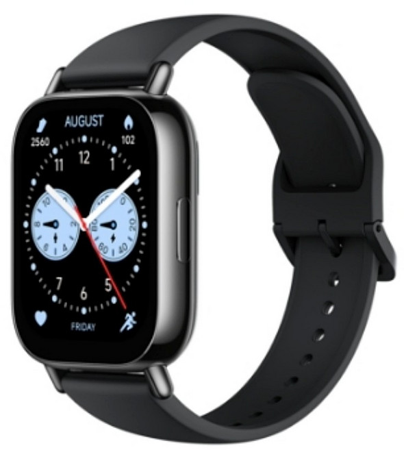 샤오미 레드미 워치 5 라이트, 블랙, 48.1mm, GPS + 블루투스