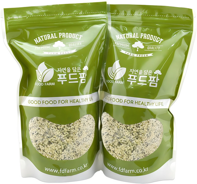 푸드팜 햄프씨드 햇 캐나다산, 500g, 2개