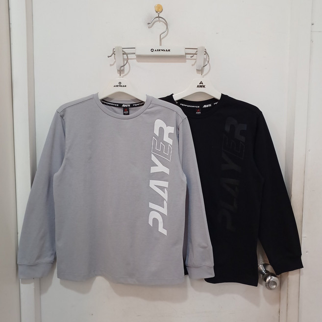 에어워크주니어 괴정점 봄신상 PLAYER 싱글 T 241B1301