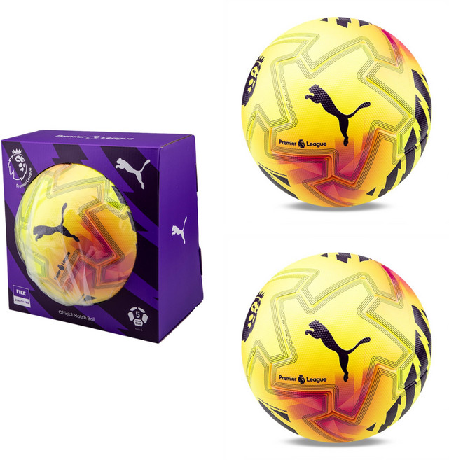 푸마 오비타 얼티메이트 EPL 프리미어리그 2025-2026 공인구 시합구 공식 사용구 박스패키지 축구공