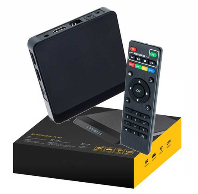 AP556 4K 안드로이드 TV박스 OTT 무선 미라캐스트 미러링 넷플릭스 구글플레이 유튜브 인터넷 셋톱 TV연결, 1개