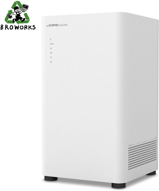 EFM네트웍스 아이피타임 NAS200 네트워크 하드 데이터 스토리지