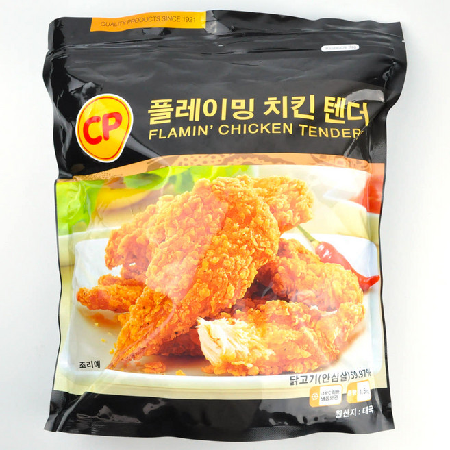 코스트코 CP 플레이밍 치킨 텐더, 1.5kg, 1개