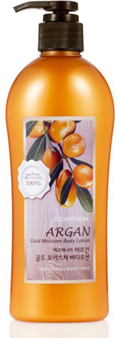 과일나라 에코에니어 아르간 골드 모이스처 바디로션 500g, 5개