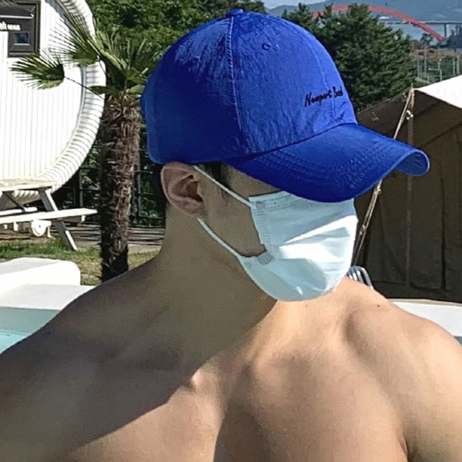 헬린이상점 뉴포트 비치 볼캡 빅사이즈 대두 모자