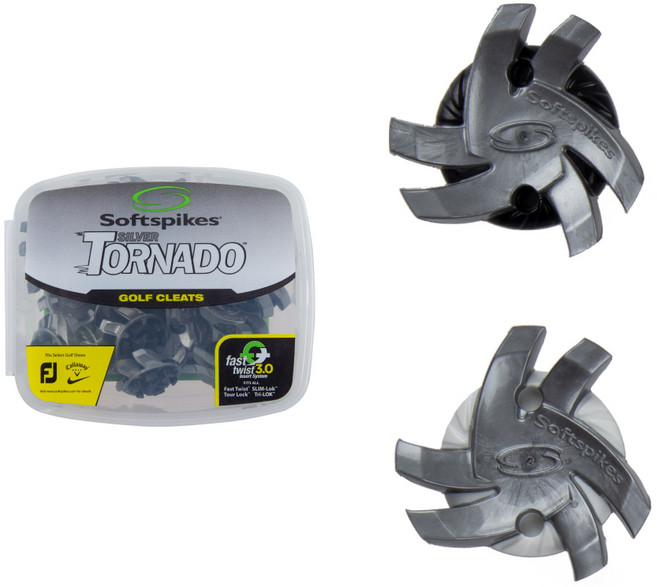 토네이도 골프화 스파이크 풋조이 타입 (가지 2컬러), 블랙, 1개