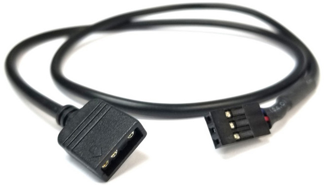 5V VDG 변환케이블 ARGB 기가바이트 어로스, 1개