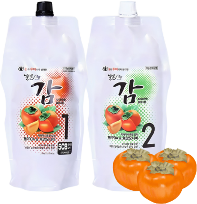 젤존 감 트리트먼트 칼라크림 염색약 제 1 2제 500g / 저자극 셀프염색, 5N 자연갈색, 1개