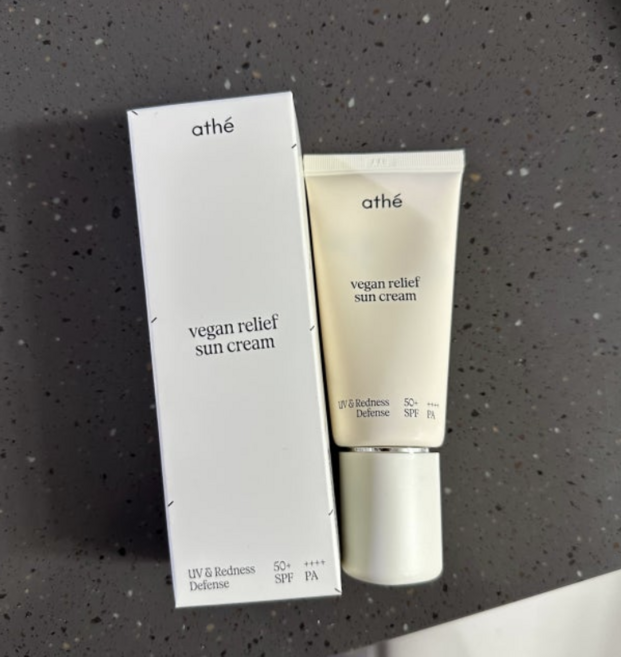 포레덤 더마 릴리프 비건 무향 무기자차 선크림 SPF50+ PA++++, 50ml, 3개