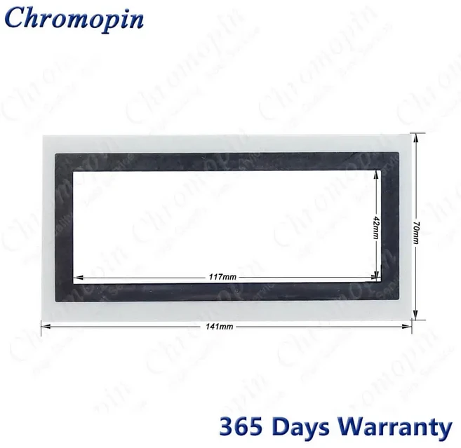 터치 스크린 미쓰비시 F930GOT-BWD-E F930GOTBWDE HMT 패널 유리 및 오버레이 365 일 보증, [02] Touchscreen, 1개