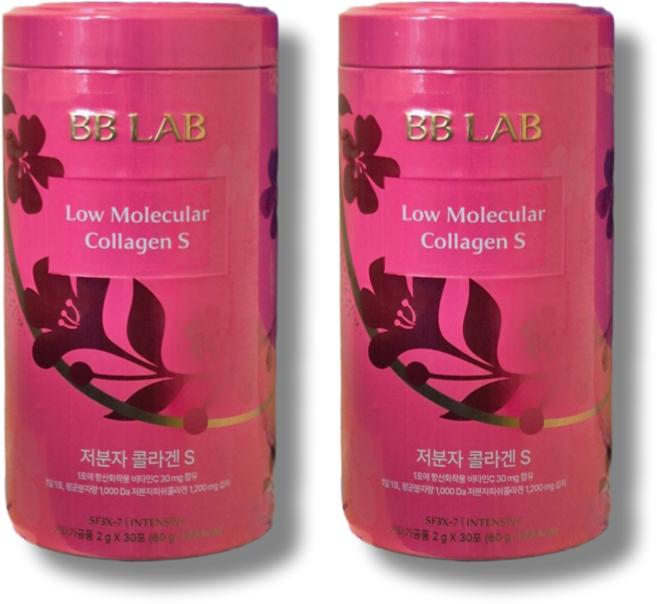 뉴트리원 비비랩 저분자콜라겐S 인텐시브 30일분, 2개, 30회분