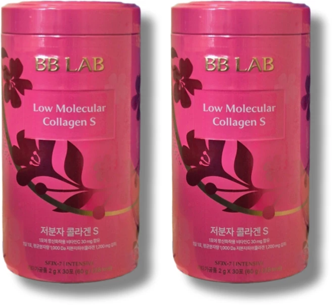 뉴트리원 비비랩 저분자콜라겐S 인텐시브 30일분, 2개, 30회분 - 쿠팡