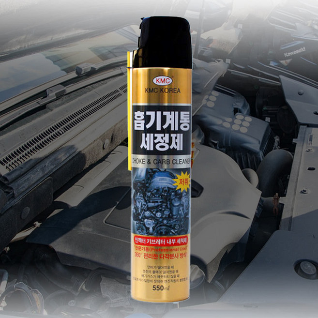 흡기 크리닝 청소 스로틀바디 클리너, 1개